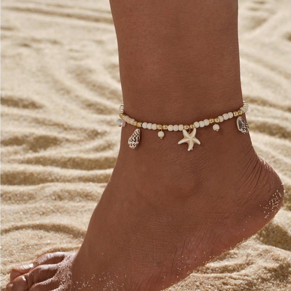 Shell Anklet ✨NWT✨ - Picture 1 of 2